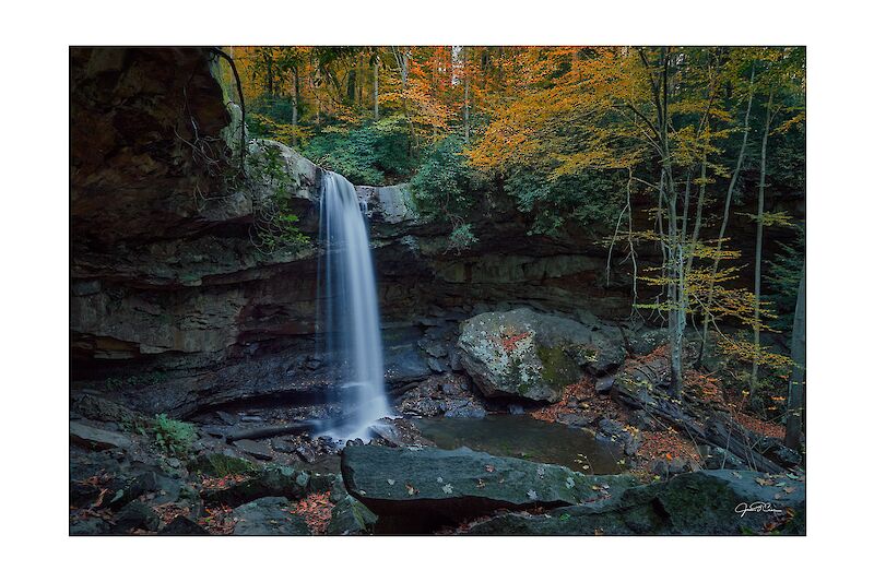 Cucumber Falls, Ohiopyle State Park, PA